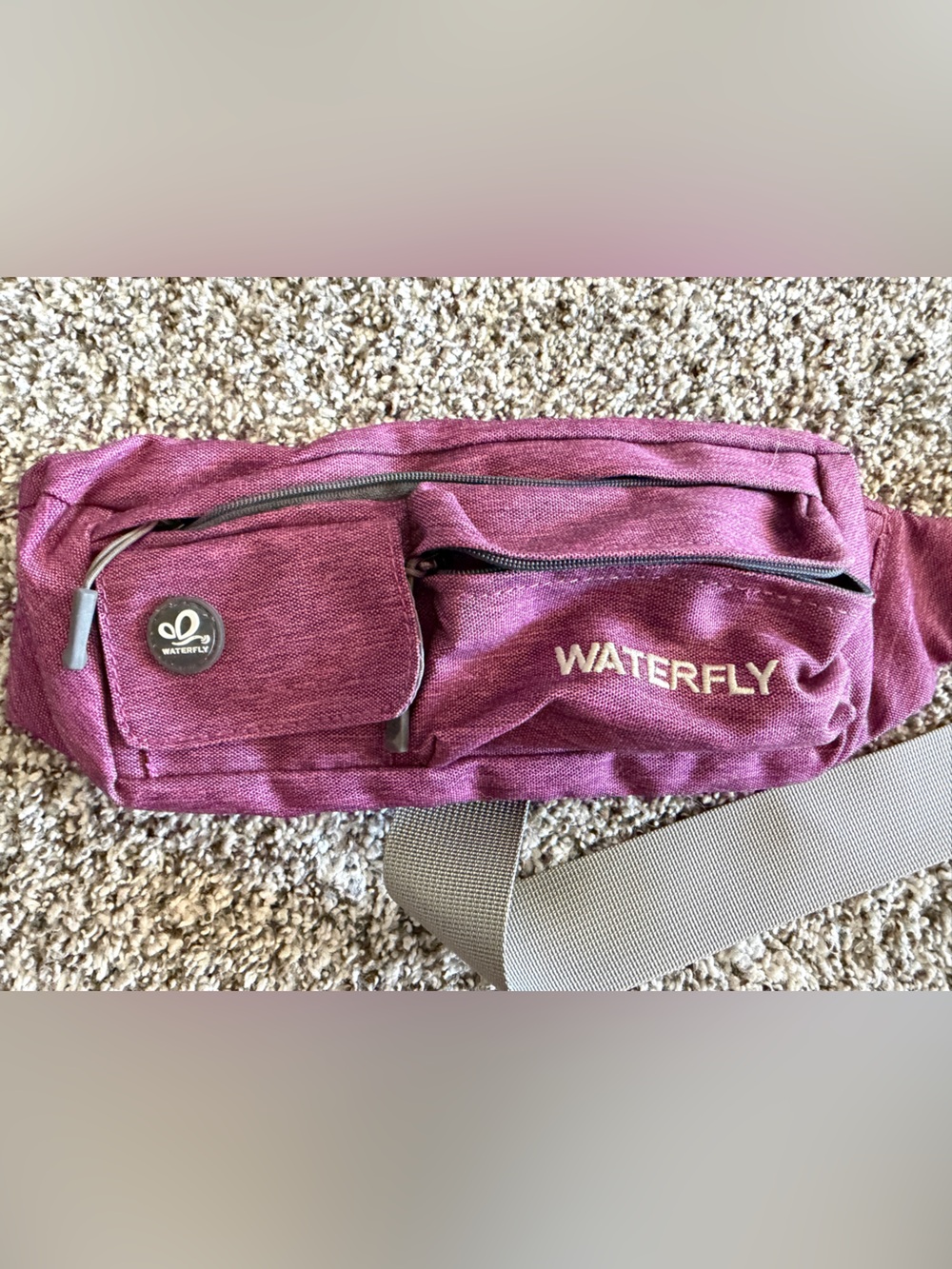 Waterfly Waist Pack Belt Bag | Hiking, Walking & Travel